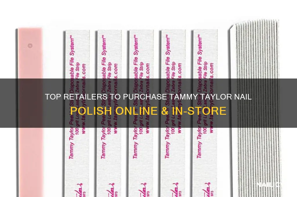 where to buy tammy taylor nail polish