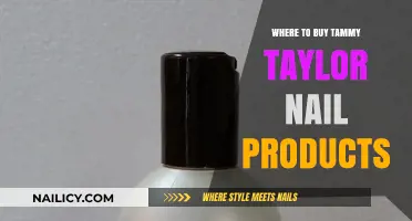 Where to Buy Tammy Taylor Nail Products: Top Retailers & Online Stores