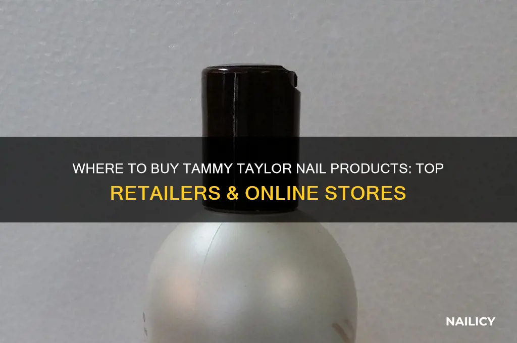 where to buy tammy taylor nail products