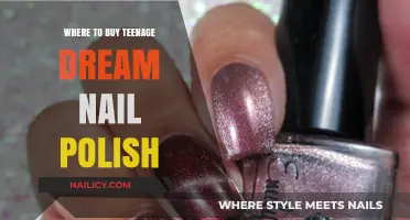 Where to Find Teenage Dream Nail Polish: Top Retailers & Online Stores