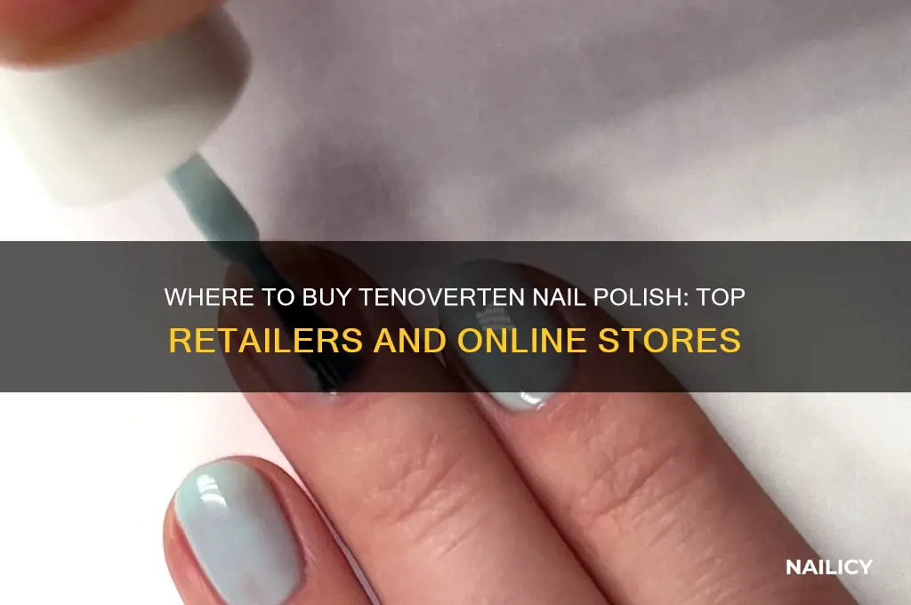 where to buy tenoverten nail polish