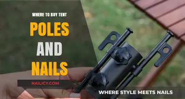 Essential Camping Gear: Top Places to Buy Tent Poles and Nails
