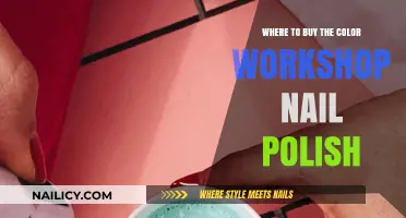 Discover Top Retailers for Color Workshop Nail Polish Purchases