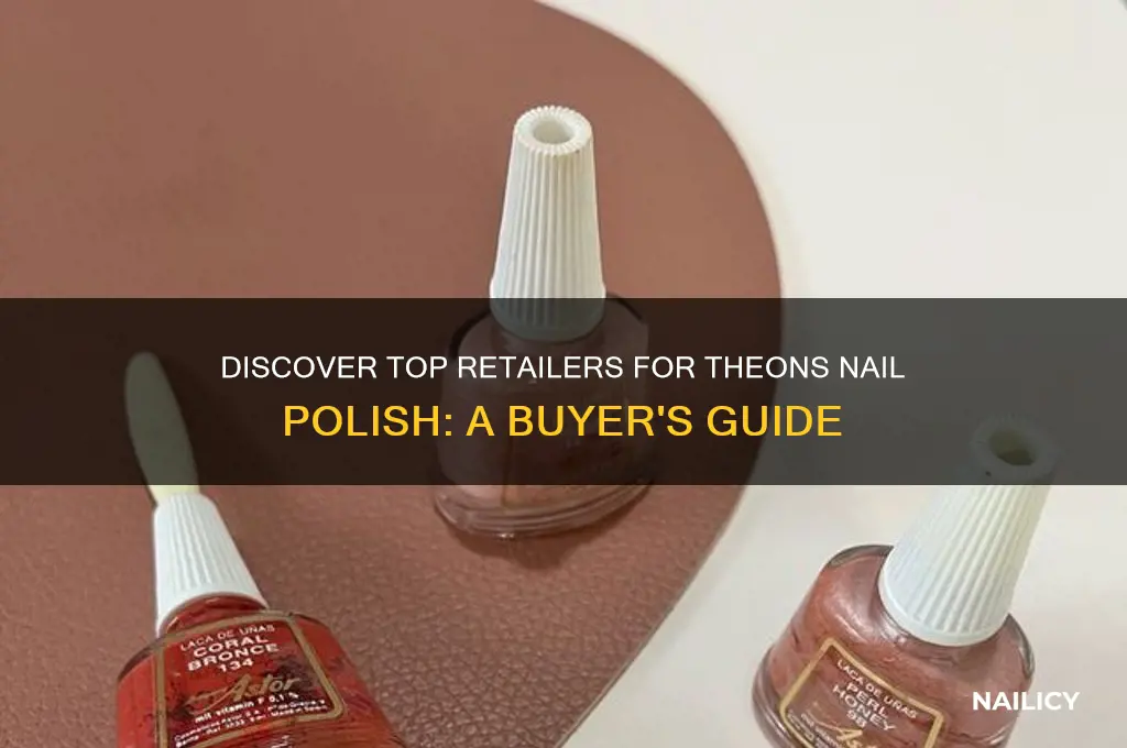 where to buy theons nail polish