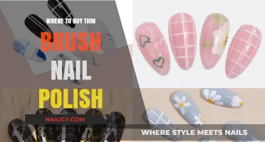 Best Places to Buy Thin Brush Nail Polish for Precise Manicures