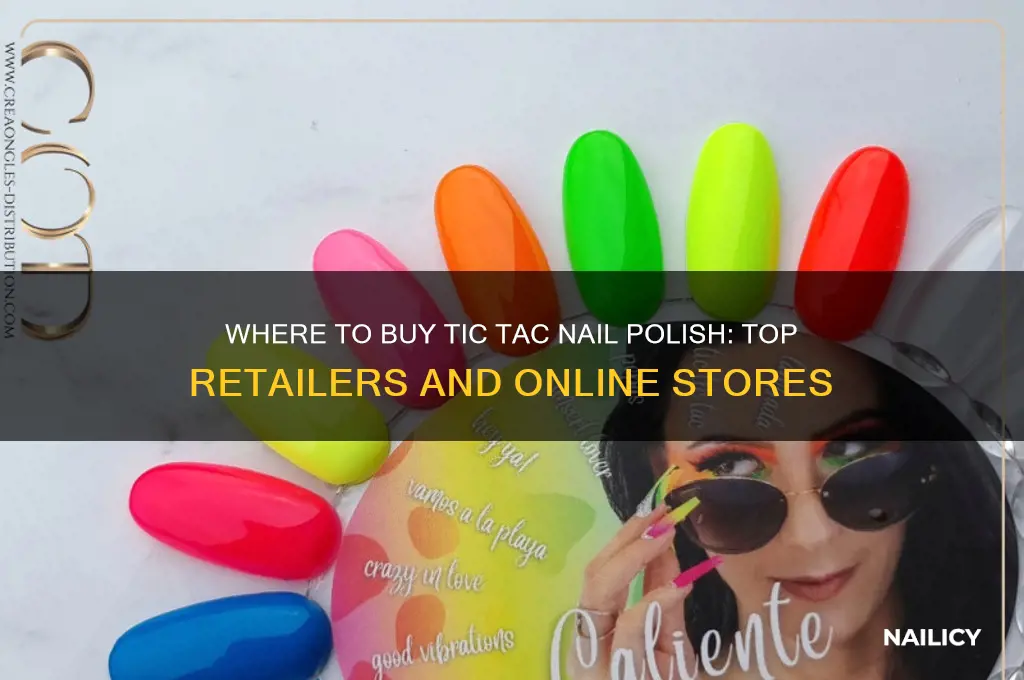 where to buy tic tac nail polish