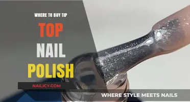 Discover the Best Retailers to Buy Tip Top Nail Polish