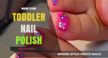 Safe and Fun Toddler Nail Polish: Top Buying Spots for Parents