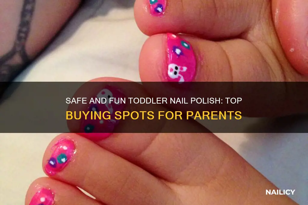 where to buy toddler nail polish