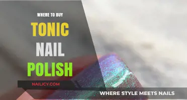 Where to Buy Tonic Nail Polish: Top Retailers and Online Stores