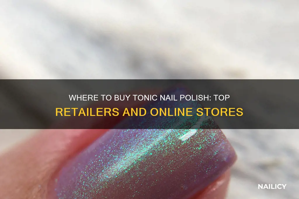 where to buy tonic nail polish