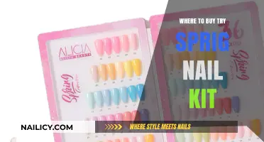 Where to Buy Try Sprig Nail Kit: Top Retailers and Online Stores