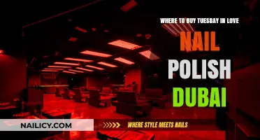 Discover Tuesday in Love Nail Polish Retailers in Dubai
