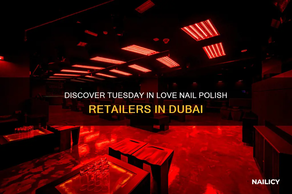 where to buy tuesday in love nail polish dubai