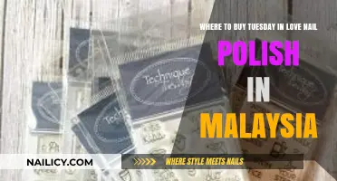 Where to Buy Tuesday in Love Nail Polish in Malaysia