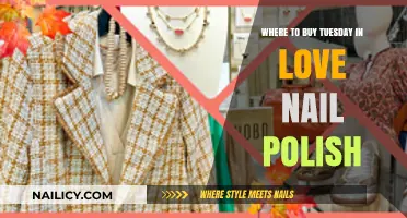 Where to Buy Tuesday in Love Nail Polish: Top Retailers & Online Stores