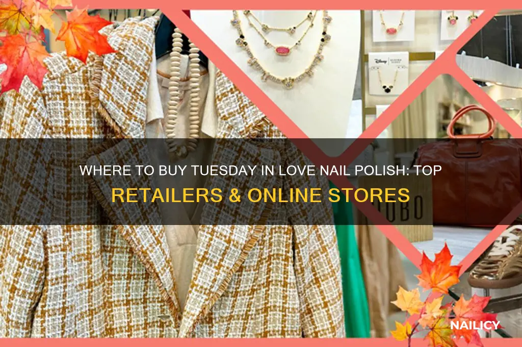 where to buy tuesday in love nail polish