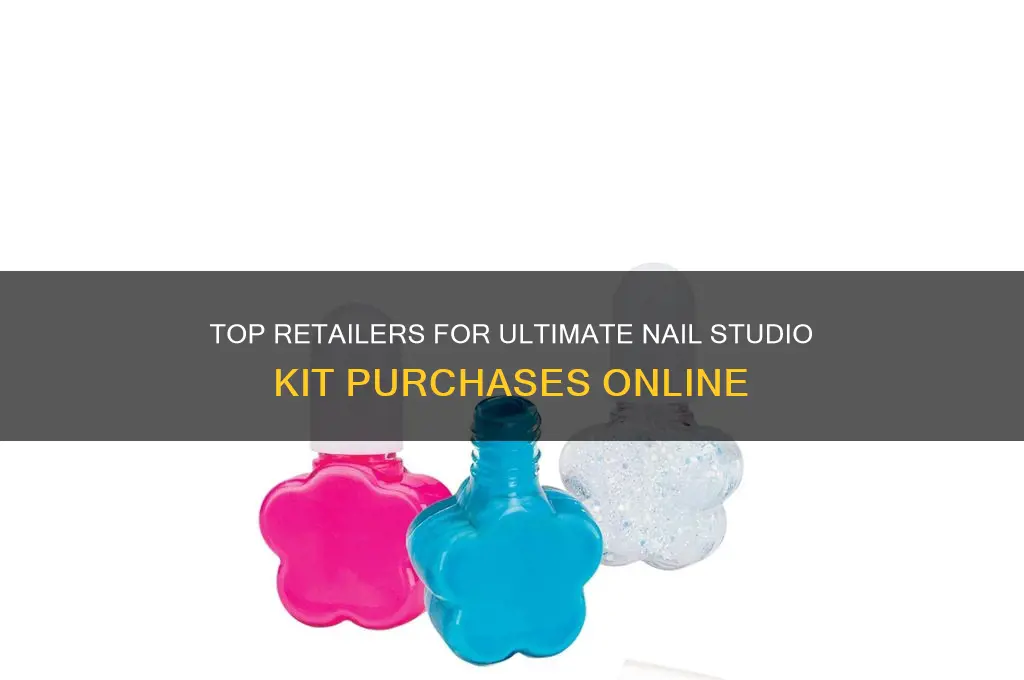 where to buy ultimate nail studio kit
