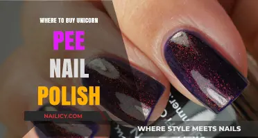Unicorn Pee Nail Polish: Top Retailers for This Magical Shade