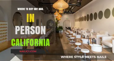 Where to Buy UNT Nail Polish In-Store in California: A Guide
