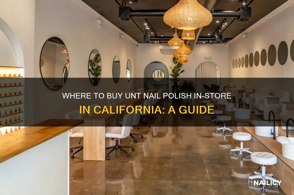 where to buy unt nail in person california