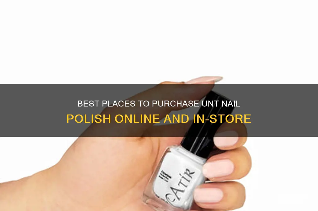 where to buy unt nail polish