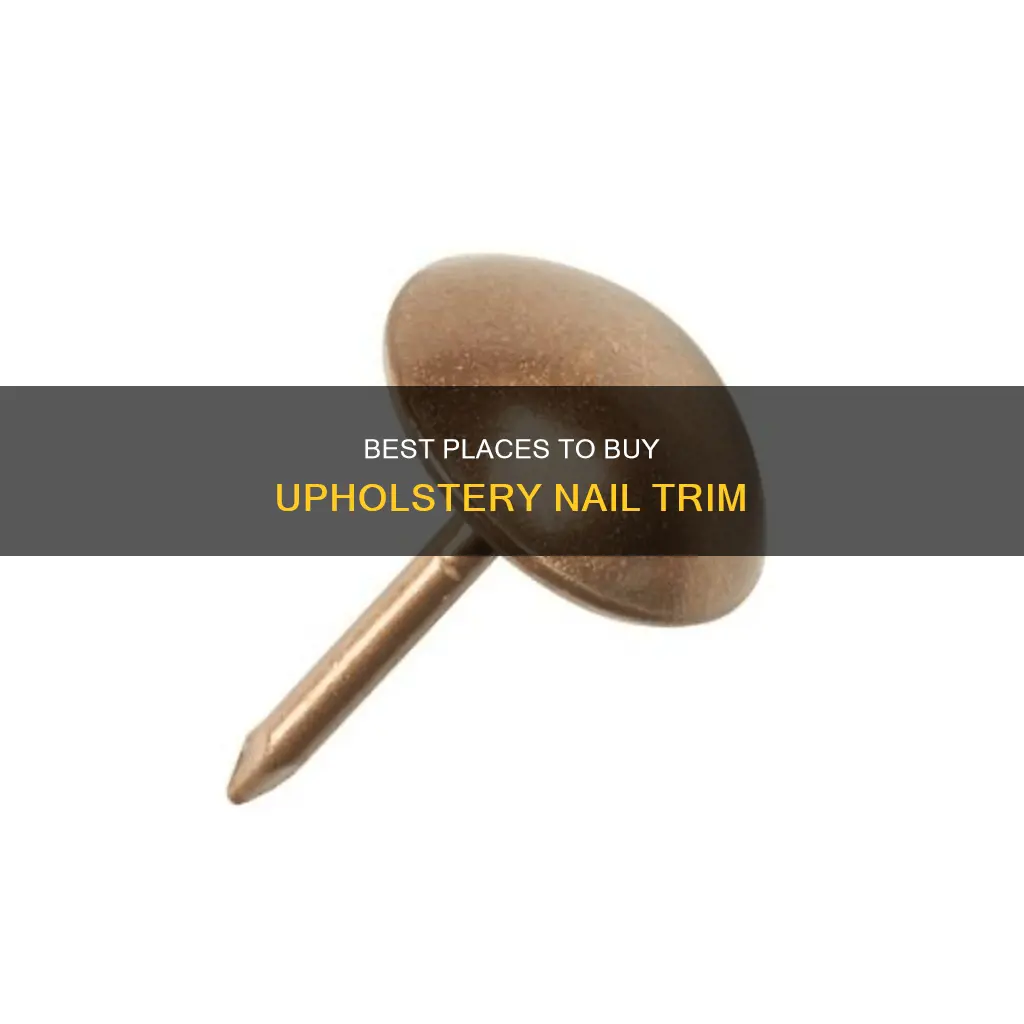 where to buy upholstery nail trim