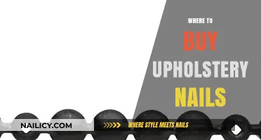 Best Places to Buy Upholstery Nails for Your DIY Projects