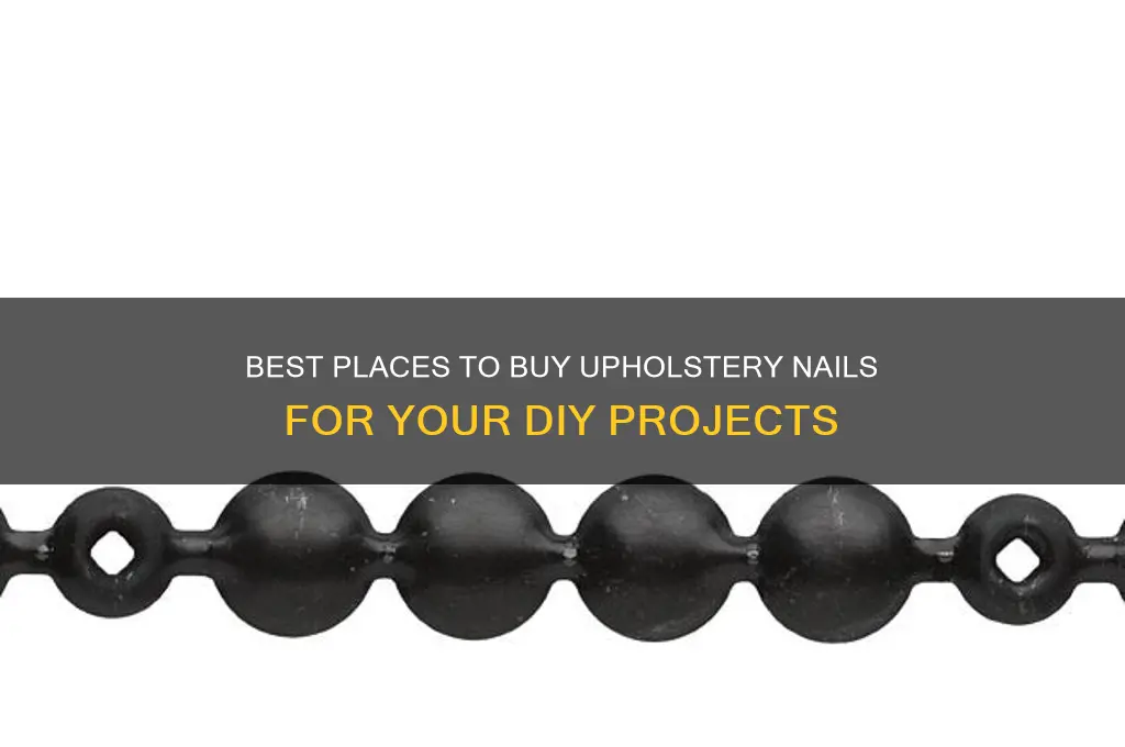 where to buy upholstery nails
