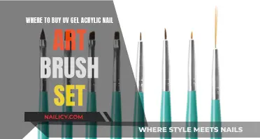Best UV Gel Acrylic Nail Art Brush Set to Buy