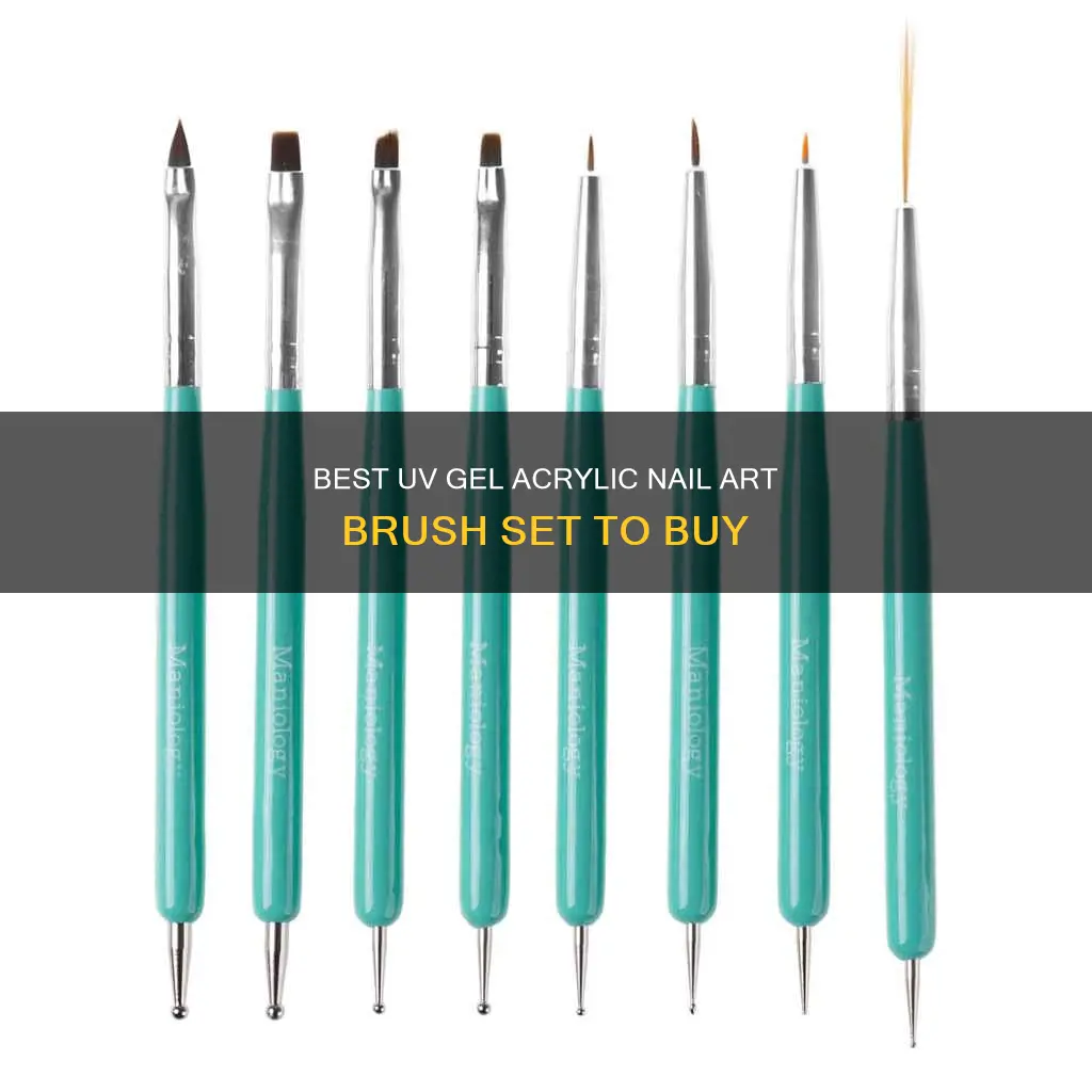 where to buy uv gel acrylic nail art brush set