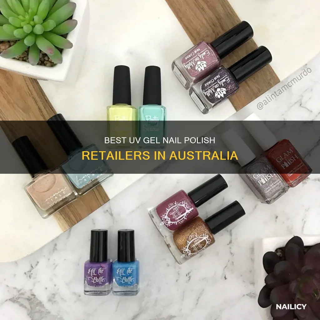 where to buy uv gel nail polish in australia