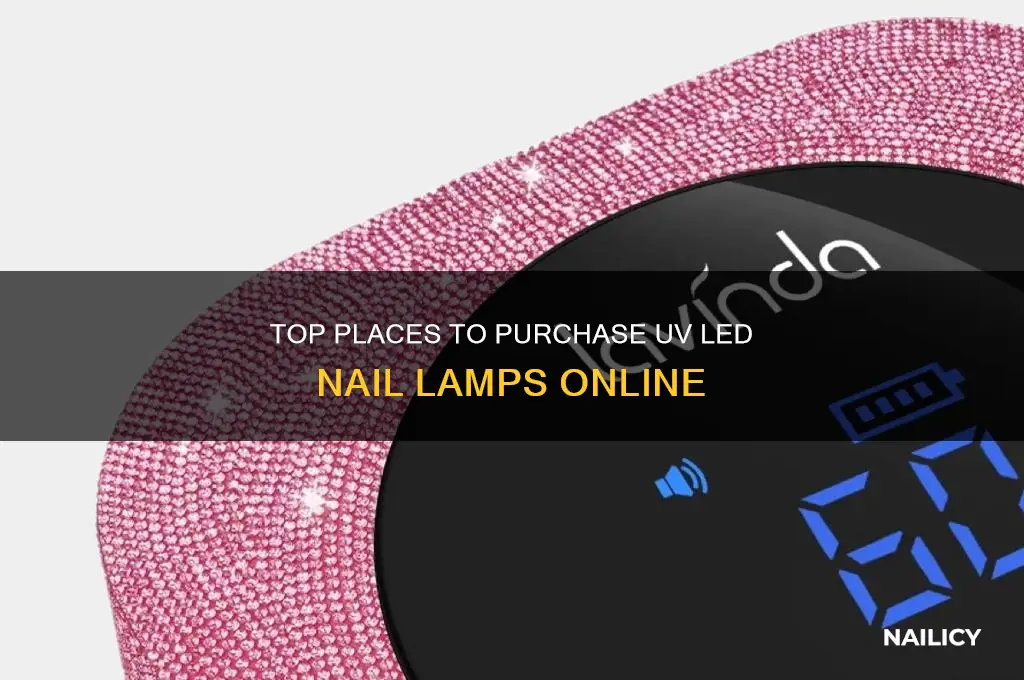 where to buy uv led nail lamp