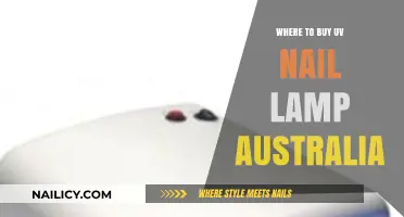 Best Places to Buy UV Nail Lamps in Australia: Top Picks