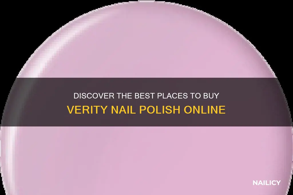 where to buy verity nail polish