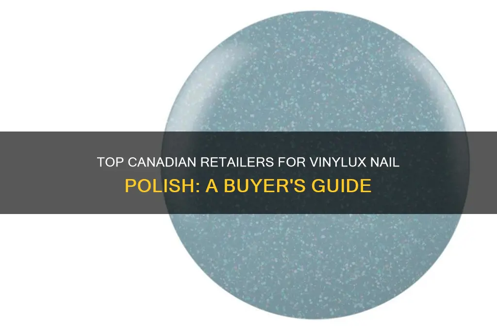 where to buy vinylux nail polish in canada