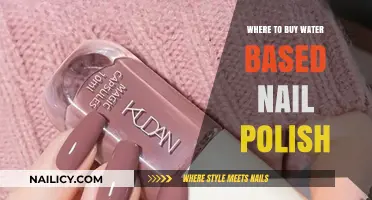 Best Places to Buy Water-Based Nail Polish for Healthy Nails