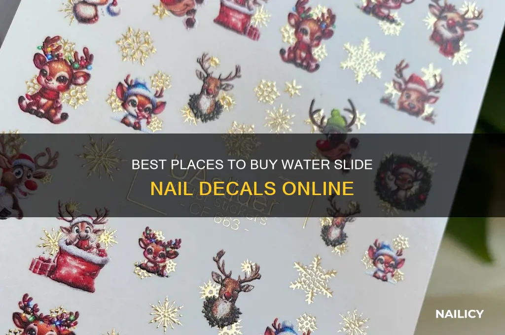 where to buy water slide nail decals