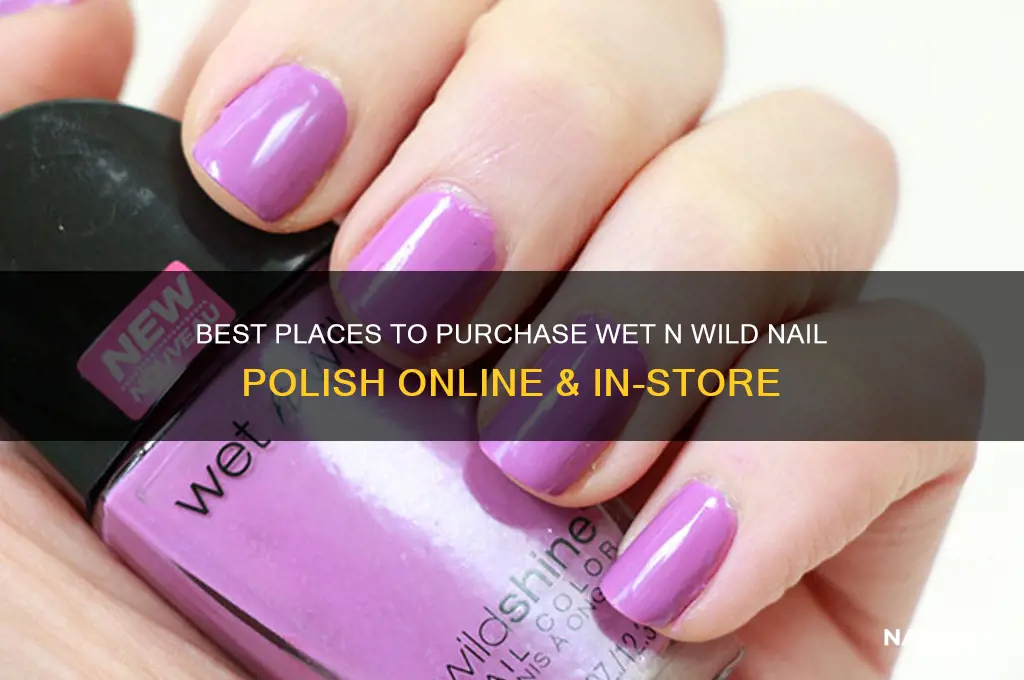 where to buy wet and wild nail polish