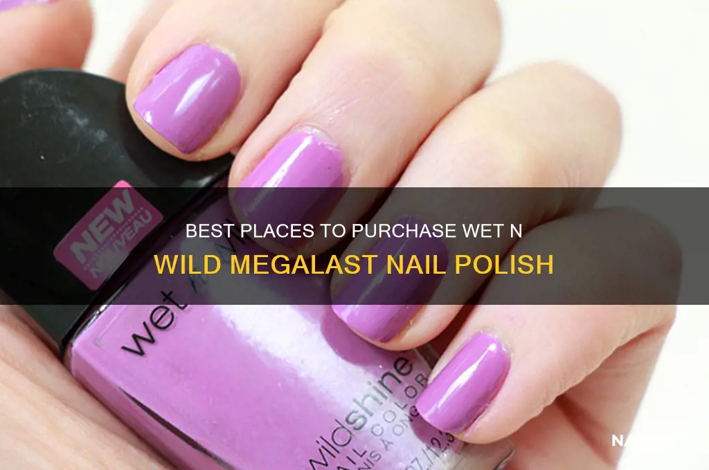 where to buy wet n wild megalast nail polish