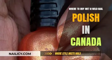 Where to Buy Wet n Wild Nail Polish in Canada