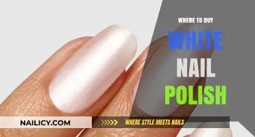 Best Places to Buy White Nail Polish: Top Retailers and Online Stores