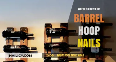 Best Places to Purchase Wine Barrel Hoop Nails Online & Locally