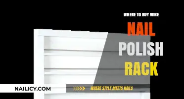 Best Places to Purchase Wire Nail Polish Racks Online & In-Store