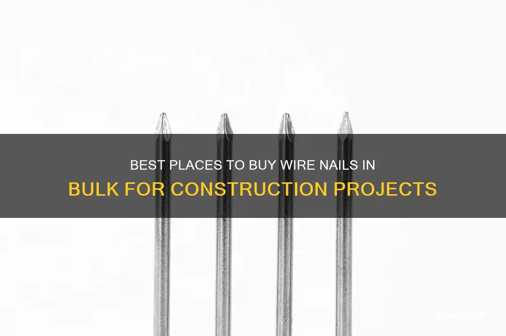 where to buy wire nails in bulk
