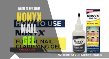 Xenna Nonyx Nail Gel: Where to Buy This Effective Treatment