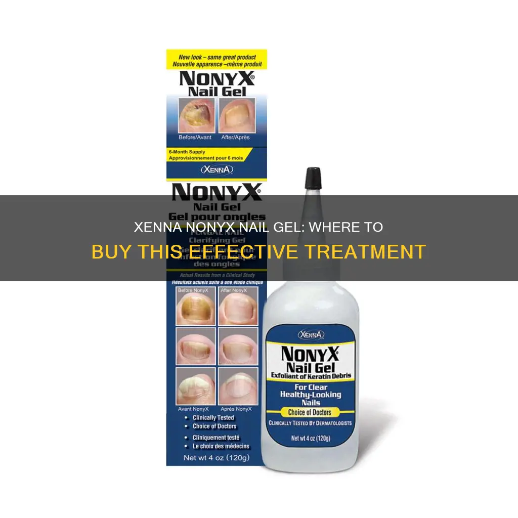 where to buy xenna nonyx nail gel