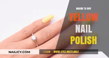 Best Places to Buy Vibrant Yellow Nail Polish Online & In-Store