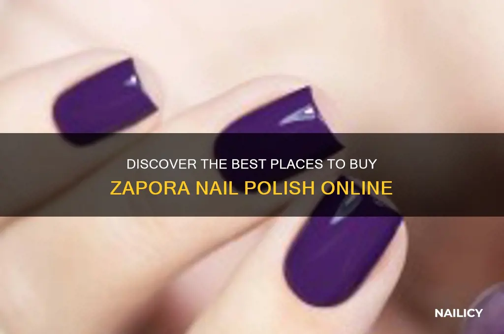 where to buy zapora nail polish