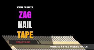 Best Places to Buy Zig Zag Nail Tape for Creative Manicures